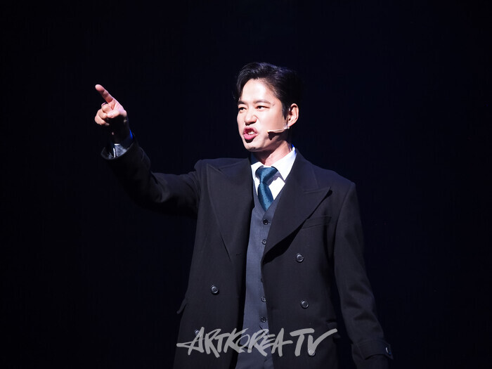 뮤지컬 '스윙 데이즈_암호명 A' 프레스콜. 2024.11.26 사진 ⓒ아트코리아방송 이용선 기자​