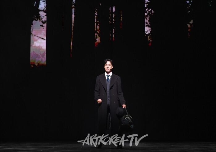 뮤지컬 '스윙 데이즈_암호명 A' 프레스콜. 2024.11.26 사진 ⓒ아트코리아방송 이용선 기자​