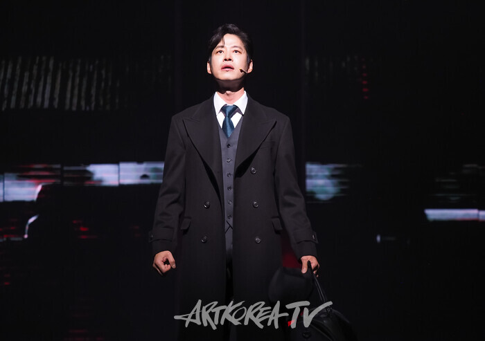 뮤지컬 '스윙 데이즈_암호명 A' 프레스콜. 2024.11.26 사진 ⓒ아트코리아방송 이용선 기자​