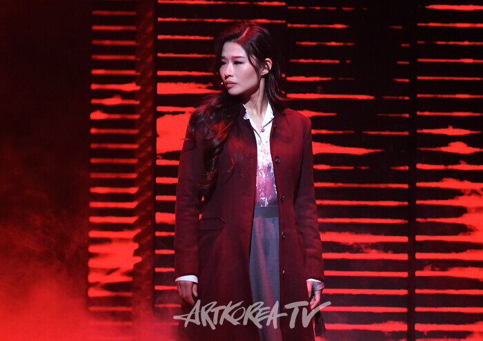 뮤지컬 '스윙 데이즈_암호명 A' 프레스콜. 2024.11.26 사진 ⓒ아트코리아방송 이용선 기자​