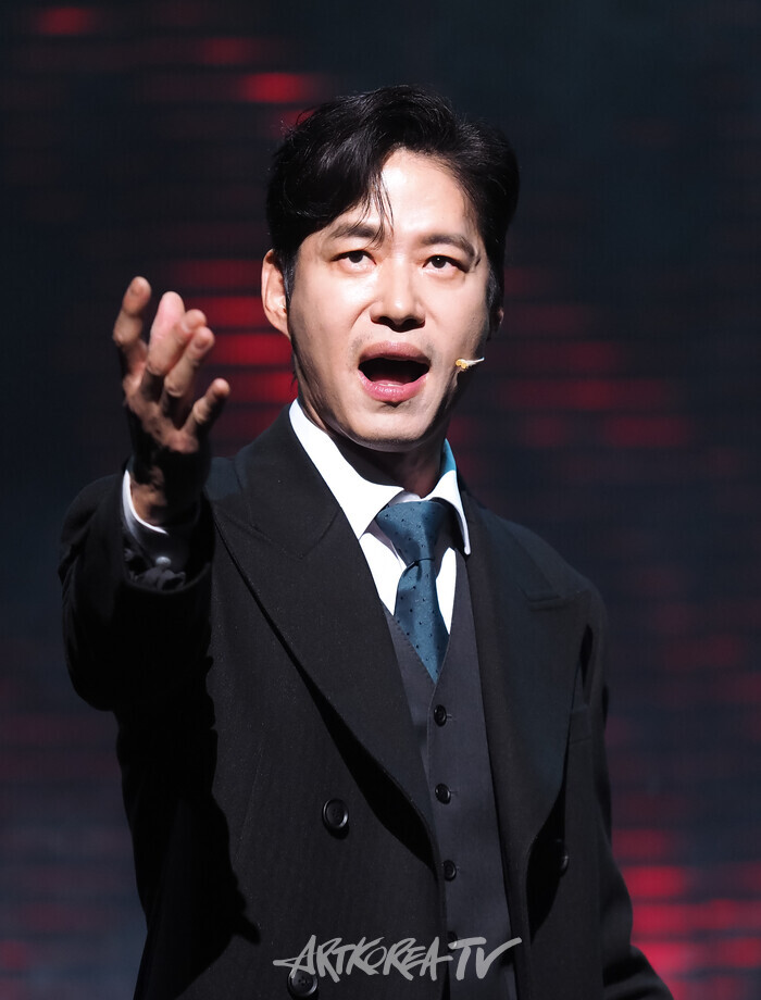 뮤지컬 '스윙 데이즈_암호명 A' 프레스콜. 2024.11.26 사진 ⓒ아트코리아방송 이용선 기자​