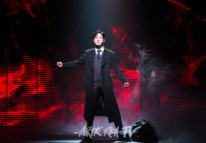 뮤지컬 '스윙 데이즈_암호명 A' 프레스콜. 2024.11.26 사진 ⓒ아트코리아방송 이용선 기자​