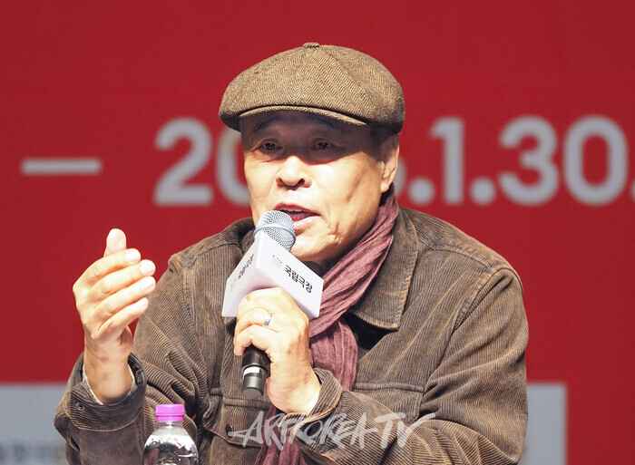 '마당놀이 모듬전' 기자간담회(손진책 연출) 2024.11.05 사진 ⓒ아트코리아방송 이용선 기자​