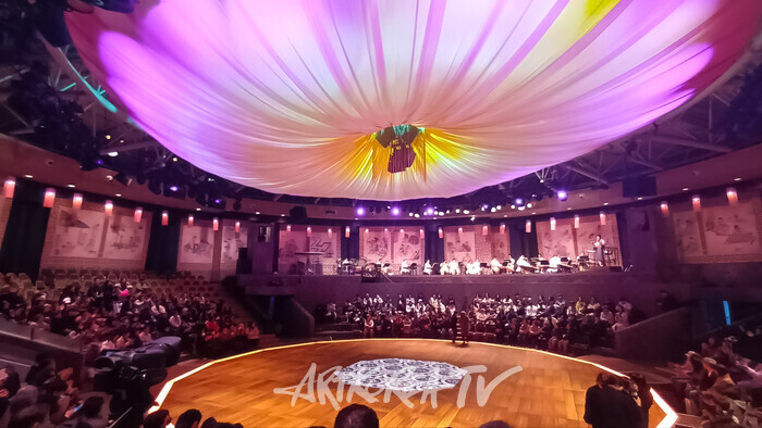 '마당놀이 모듬전' 전막 시연. 2024.11.28 사진 ⓒ아트코리아방송 이용선 기자​