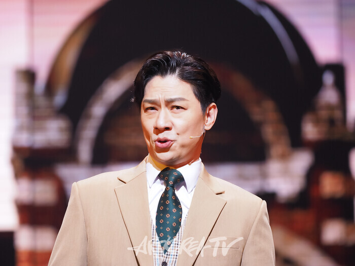 뮤지컬 '스윙 데이즈_암호명 A' 프레스콜. 2024.11.26 사진 ⓒ아트코리아방송 이용선 기자​