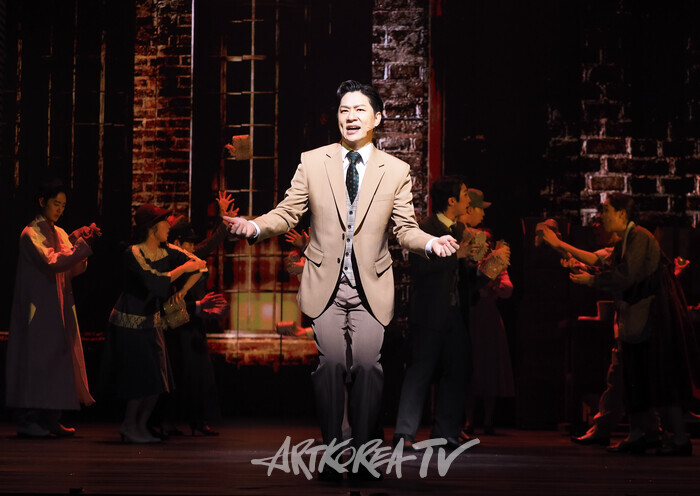 뮤지컬 '스윙 데이즈_암호명 A' 프레스콜. 2024.11.26 사진 ⓒ아트코리아방송 이용선 기자​