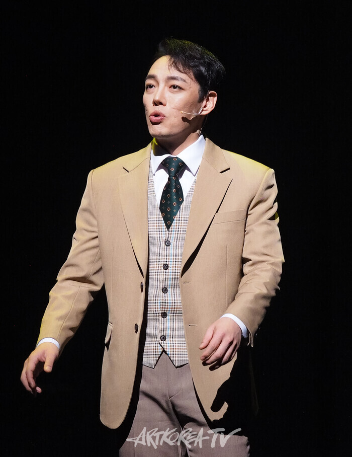 뮤지컬 '스윙 데이즈_암호명 A' 프레스콜. 2024.11.26 사진 ⓒ아트코리아방송 이용선 기자​