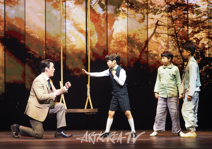 뮤지컬 '스윙 데이즈_암호명 A' 프레스콜. 2024.11.26 사진 ⓒ아트코리아방송 이용선 기자​