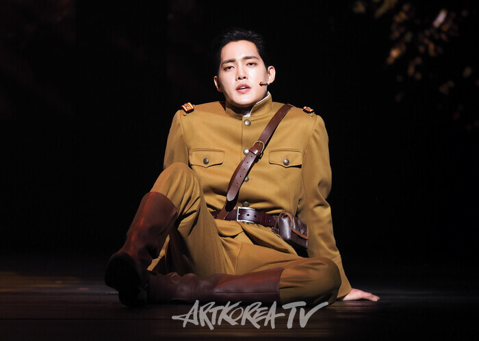 뮤지컬 '스윙 데이즈_암호명 A' 프레스콜. 2024.11.26 사진 ⓒ아트코리아방송 이용선 기자​