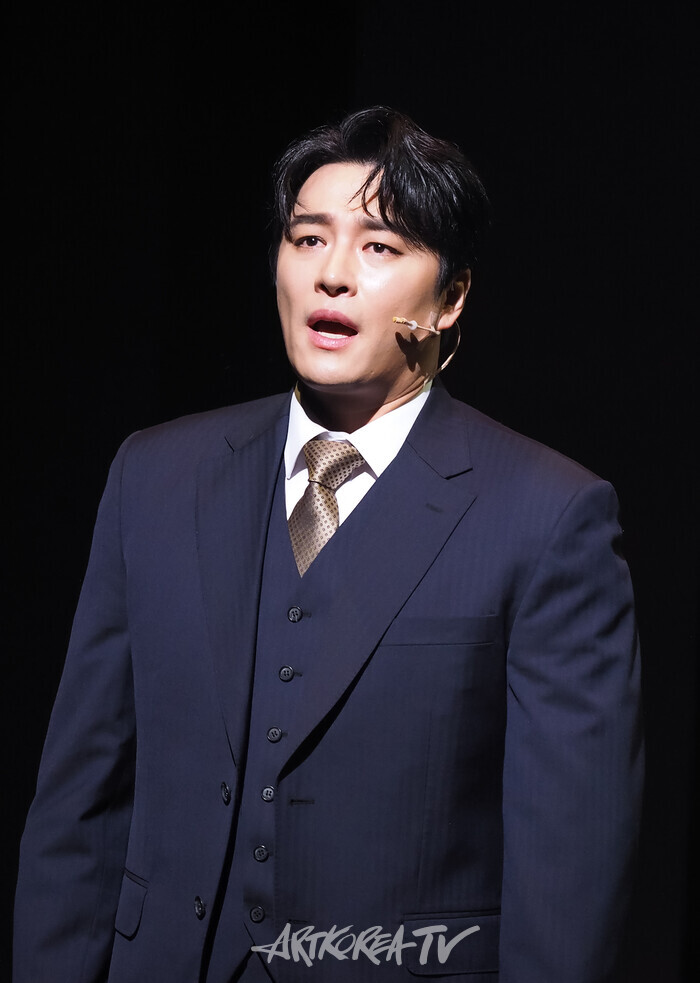 뮤지컬 '스윙 데이즈_암호명 A' 프레스콜. 2024.11.26 사진 ⓒ아트코리아방송 이용선 기자​