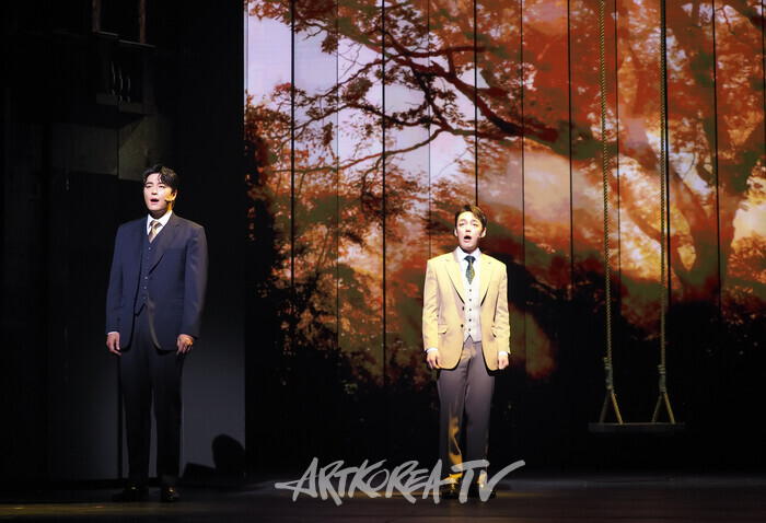 뮤지컬 '스윙 데이즈_암호명 A' 프레스콜. 2024.11.26 사진 ⓒ아트코리아방송 이용선 기자​