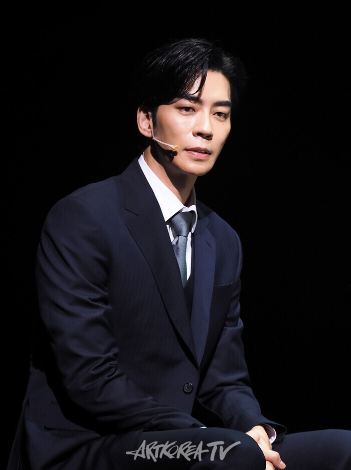 뮤지컬 '스윙 데이즈_암호명 A' 프레스콜. 2024.11.26 사진 ⓒ아트코리아방송 이용선 기자​