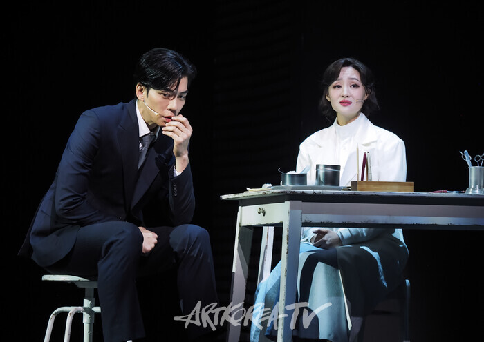 뮤지컬 '스윙 데이즈_암호명 A' 프레스콜. 2024.11.26 사진 ⓒ아트코리아방송 이용선 기자​