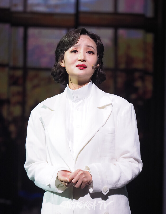 뮤지컬 '스윙 데이즈_암호명 A' 프레스콜. 2024.11.26 사진 ⓒ아트코리아방송 이용선 기자​