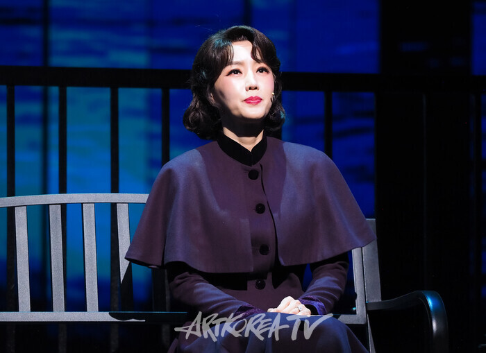 뮤지컬 '스윙 데이즈_암호명 A' 프레스콜. 2024.11.26 사진 ⓒ아트코리아방송 이용선 기자​