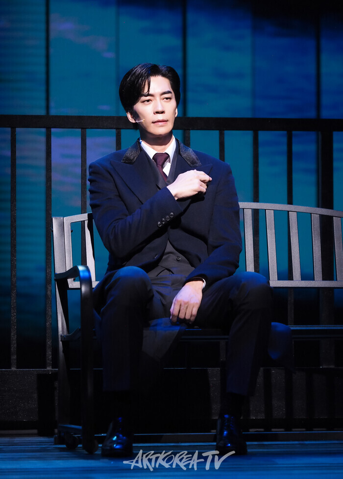 뮤지컬 '스윙 데이즈_암호명 A' 프레스콜. 2024.11.26 사진 ⓒ아트코리아방송 이용선 기자​