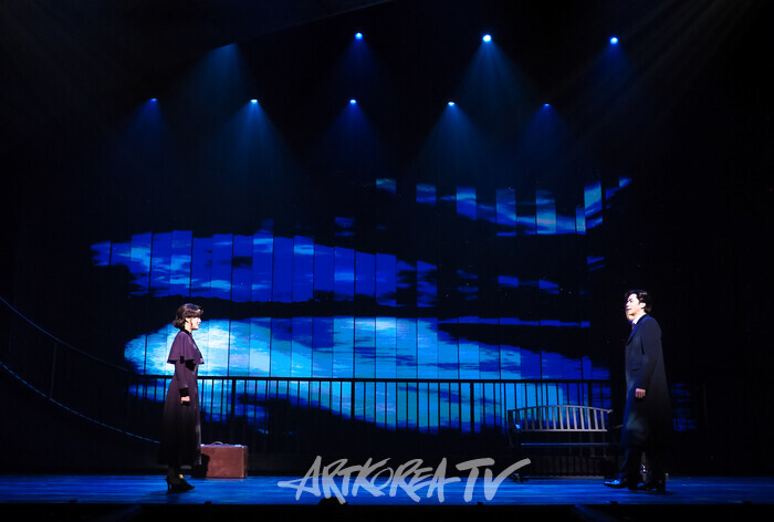 뮤지컬 '스윙 데이즈_암호명 A' 프레스콜. 2024.11.26 사진 ⓒ아트코리아방송 이용선 기자​