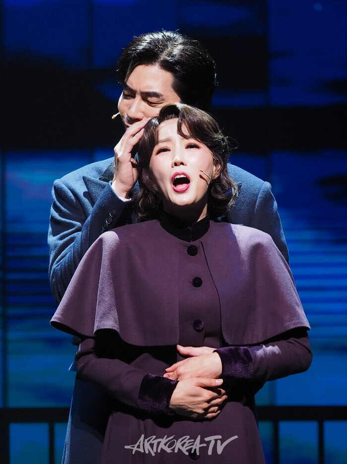 뮤지컬 '스윙 데이즈_암호명 A' 프레스콜. 2024.11.26 사진 ⓒ아트코리아방송 이용선 기자​