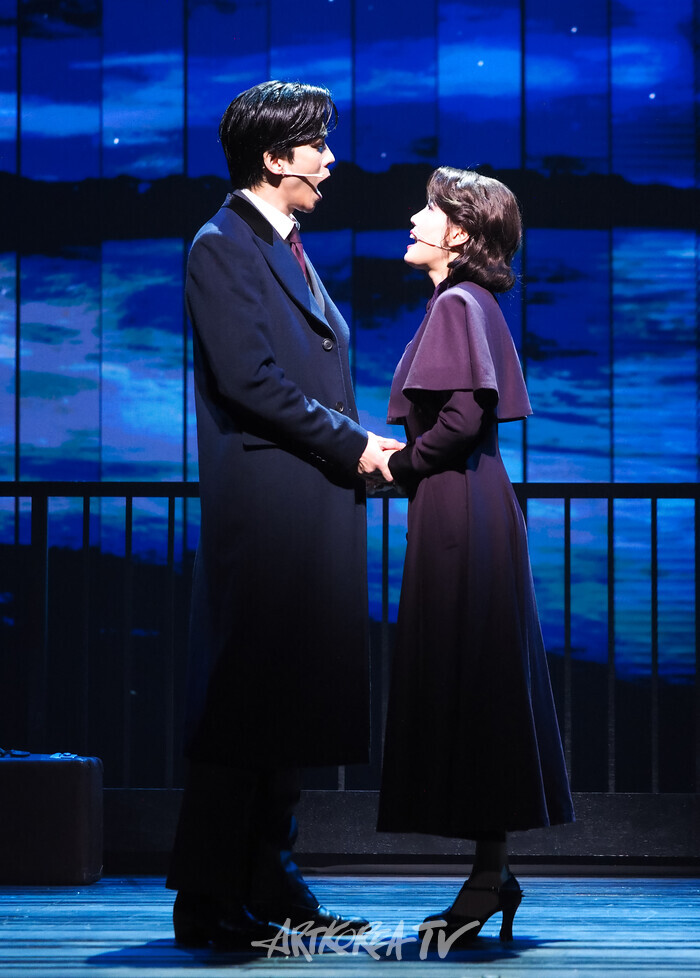 뮤지컬 '스윙 데이즈_암호명 A' 프레스콜. 2024.11.26 사진 ⓒ아트코리아방송 이용선 기자​