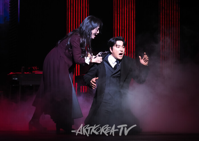 뮤지컬 '스윙 데이즈_암호명 A' 프레스콜. 2024.11.26 사진 ⓒ아트코리아방송 이용선 기자​