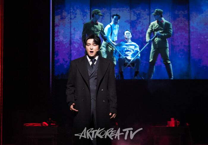 뮤지컬 '스윙 데이즈_암호명 A' 프레스콜. 2024.11.26 사진 ⓒ아트코리아방송 이용선 기자​