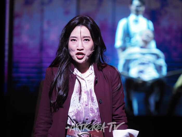 뮤지컬 '스윙 데이즈_암호명 A' 프레스콜. 2024.11.26 사진 ⓒ아트코리아방송 이용선 기자​