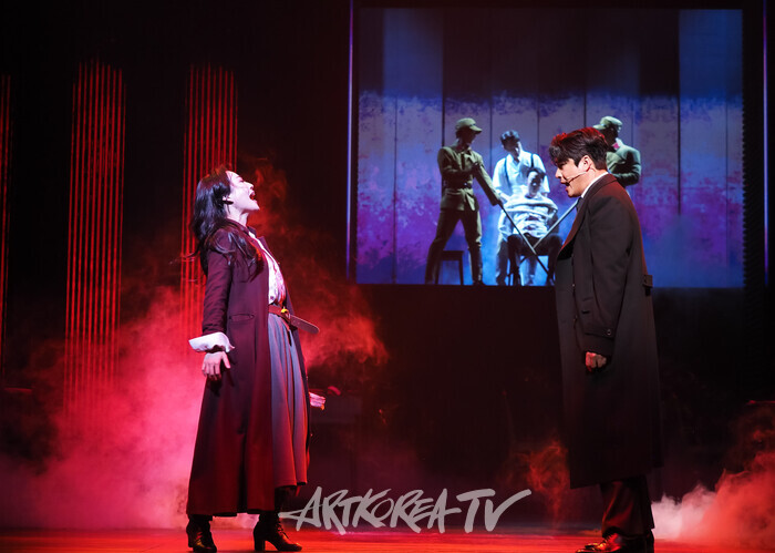 뮤지컬 '스윙 데이즈_암호명 A' 프레스콜. 2024.11.26 사진 ⓒ아트코리아방송 이용선 기자​