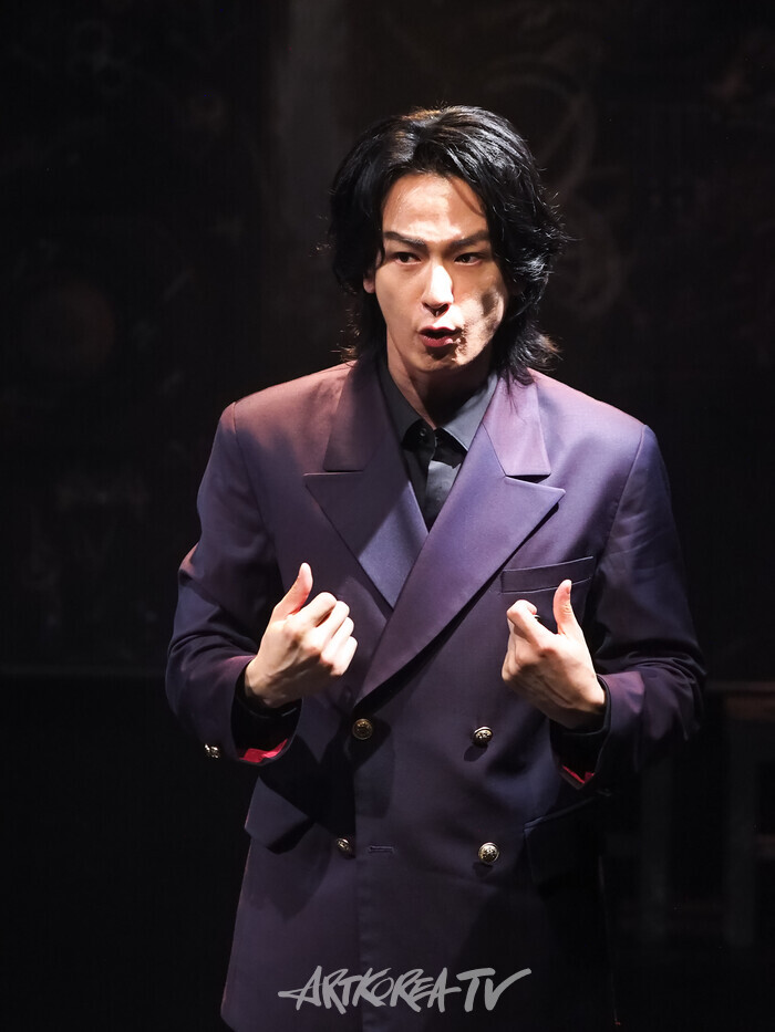 연극 '킬롤로지' 프레스콜(폴 역의 임주환). 2024.10.02 사진 ⓒ아트코리아방송 DB