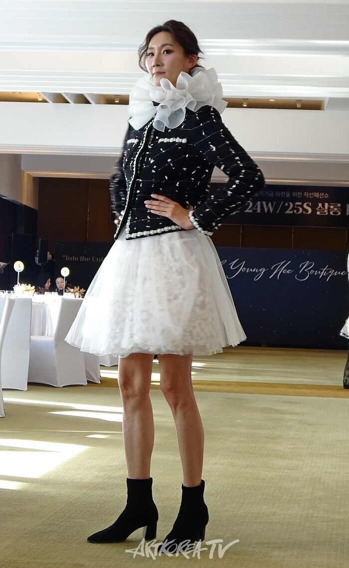 설영희 부띠끄, 24W/25S  살롱 패션쇼 개최