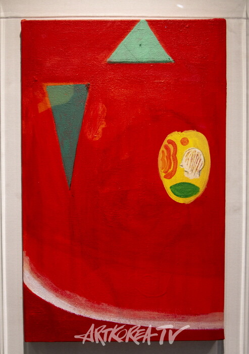 눈을 감으면 보이는 것들 33.2-53.2cm Mixed Media on Canvas, 2024