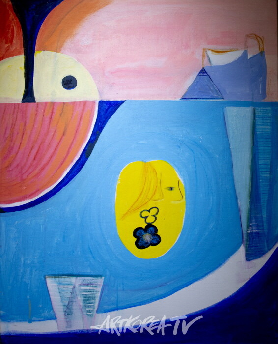 회화의 조형성에 관한 새로운 답신 - 이화진