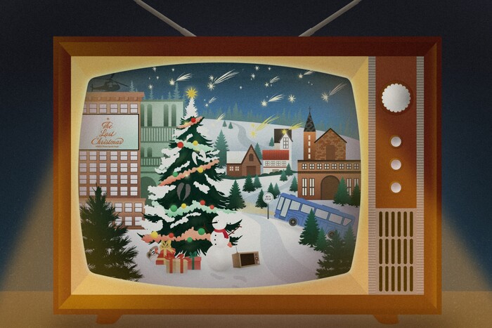 원헌드레드 레이블 윈터 스페셜 싱글 'The Last Christmas' 오디오 티저. 제공 원헌드레드