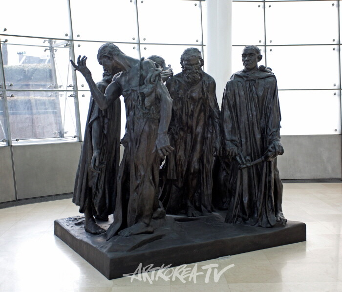 3. 오귀스트 로뎅, 칼레의 시민, 1884-95