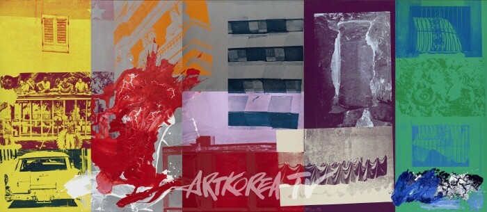 4. 라우셴버그, 산딸기일식, 1983