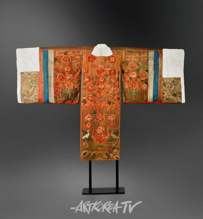 8. 활옷, 조선, 18세기 후반