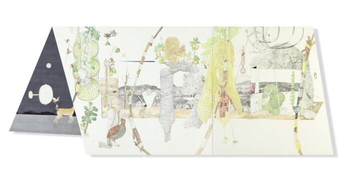 진민욱_먼 들판에 울리는 사슴소리를 듣고_2023