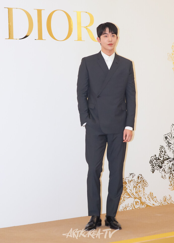 '디올 뷰티 홀리데이 팝업' 행사(남주혁) 2024.12.06 사진 ⓒ아트코리아방송 이용선 기자​