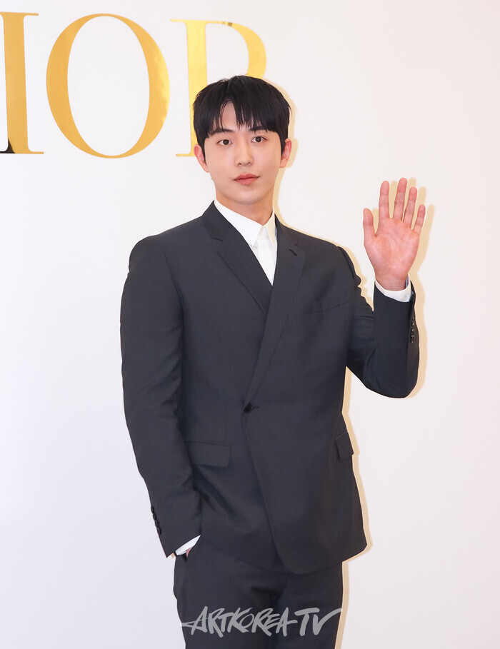 '디올 뷰티 홀리데이 팝업' 행사(남주혁) 2024.12.06 사진 ⓒ아트코리아방송 이용선 기자​