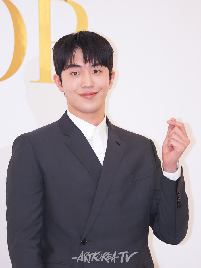 '디올 뷰티 홀리데이 팝업' 행사(남주혁) 2024.12.06 사진 ⓒ아트코리아방송 이용선 기자​