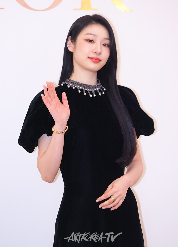 '디올 뷰티 홀리데이 팝업' 행사(김연아) 2024.12.06 사진 ⓒ아트코리아방송 이용선 기자​