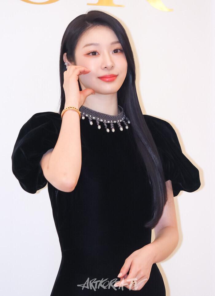 '디올 뷰티 홀리데이 팝업' 행사(김연아) 2024.12.06 사진 ⓒ아트코리아방송 이용선 기자​