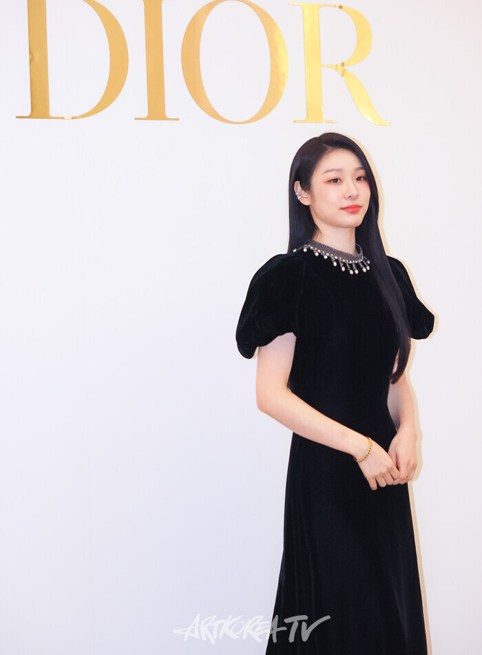 '디올 뷰티 홀리데이 팝업' 행사(김연아) 2024.12.06 사진 ⓒ아트코리아방송 이용선 기자​