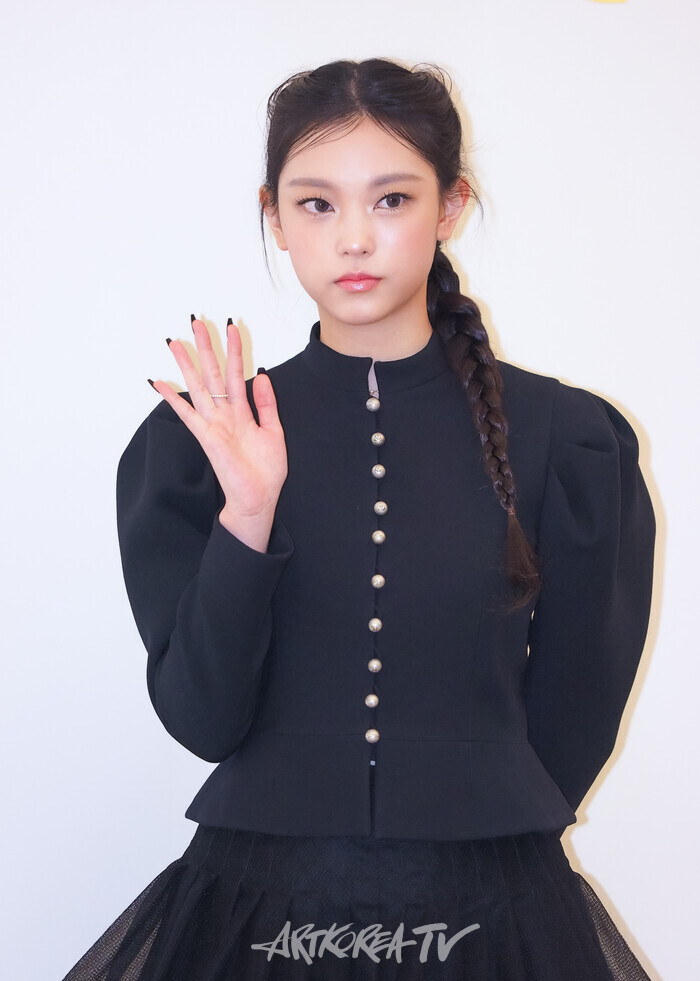 '디올 뷰티 홀리데이 팝업' 행사(뉴진스 해린) 2024.12.06 사진 ⓒ아트코리아방송 이용선 기자​