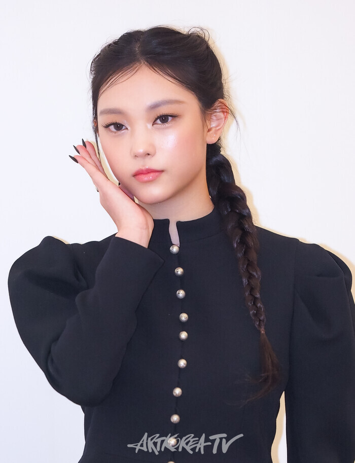 '디올 뷰티 홀리데이 팝업' 행사(뉴진스 해린) 2024.12.06 사진 ⓒ아트코리아방송 이용선 기자​