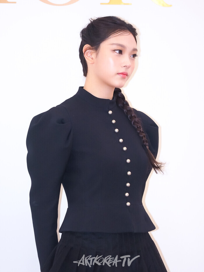 '디올 뷰티 홀리데이 팝업' 행사(뉴진스 해린) 2024.12.06 사진 ⓒ아트코리아방송 이용선 기자​