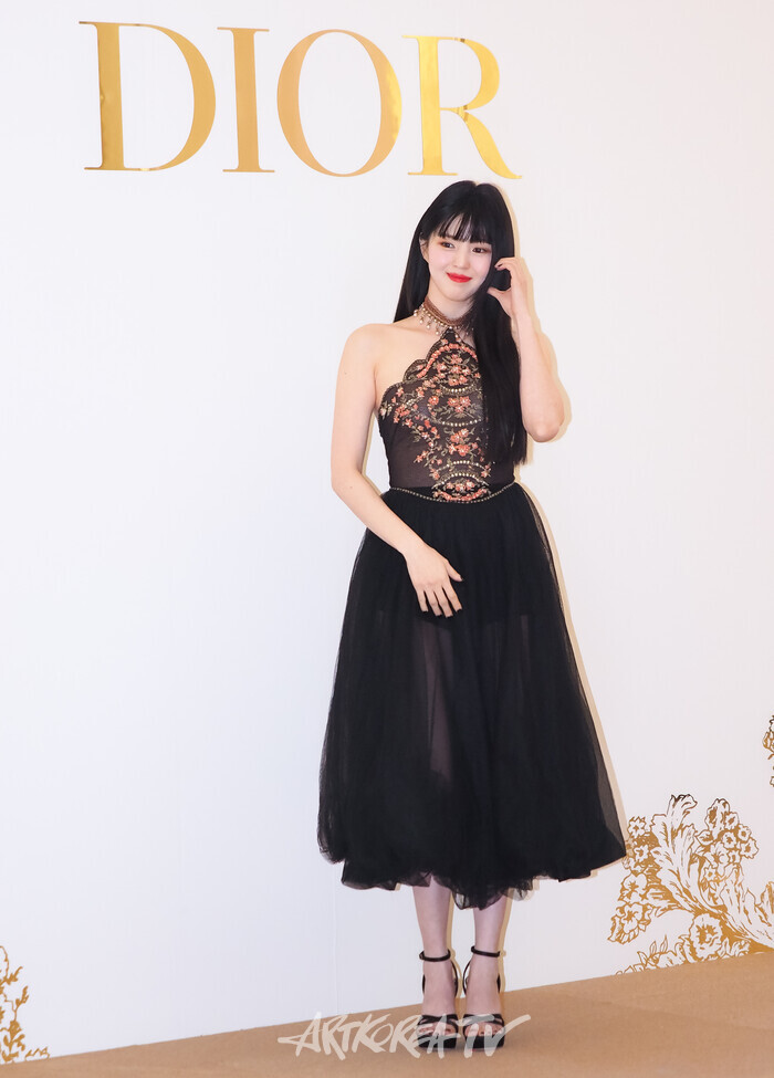 '디올 뷰티 홀리데이 팝업' 행사(한소희) 2024.12.06 사진 ⓒ아트코리아방송 이용선 기자​