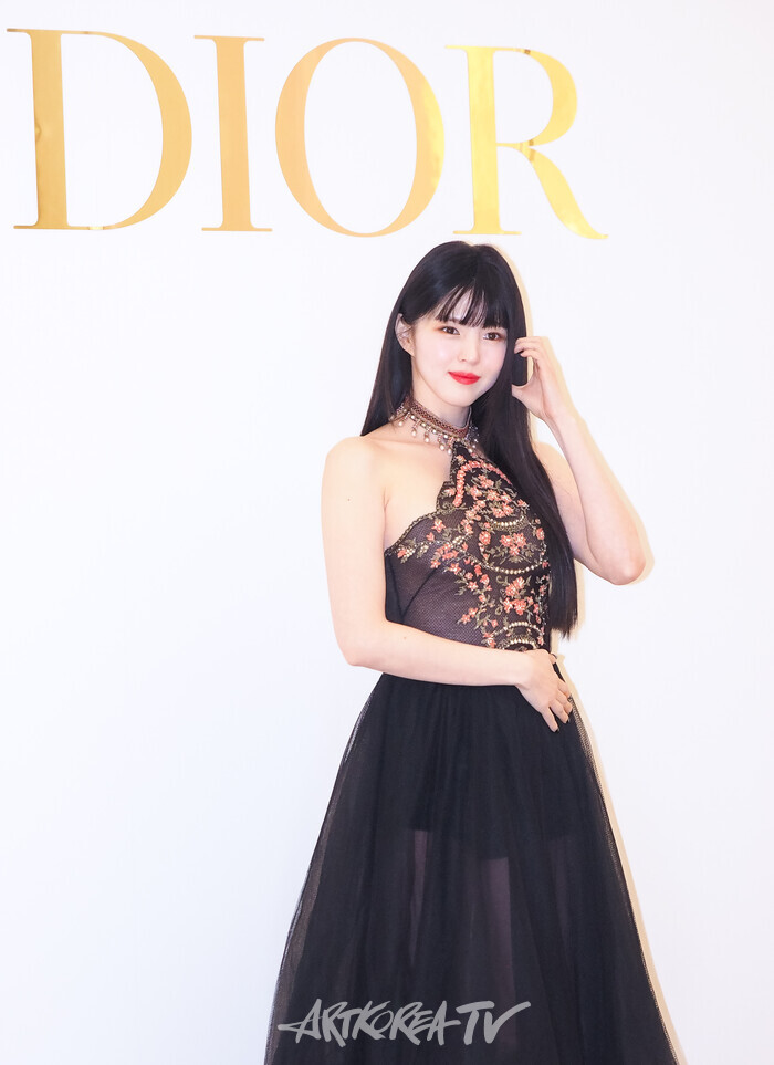 '디올 뷰티 홀리데이 팝업' 행사(한소희) 2024.12.06 사진 ⓒ아트코리아방송 이용선 기자​