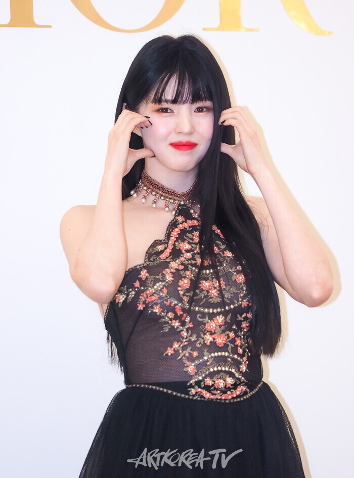 '디올 뷰티 홀리데이 팝업' 행사(한소희) 2024.12.06 사진 ⓒ아트코리아방송 이용선 기자​