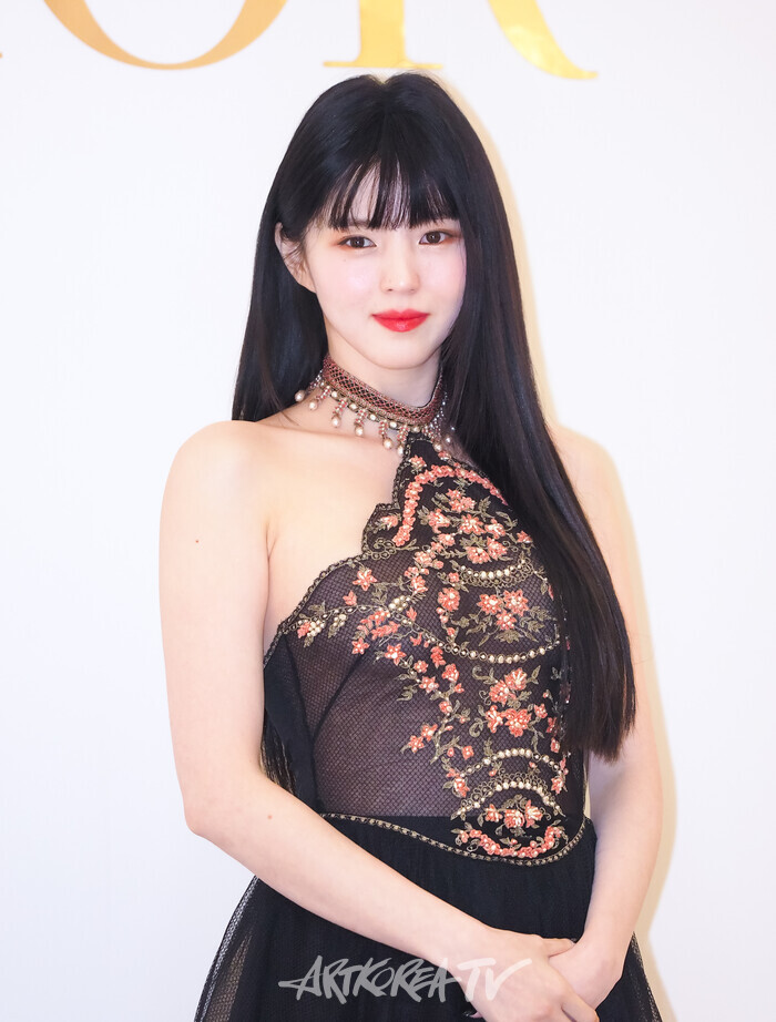 '디올 뷰티 홀리데이 팝업' 행사(한소희) 2024.12.06 사진 ⓒ아트코리아방송 이용선 기자​