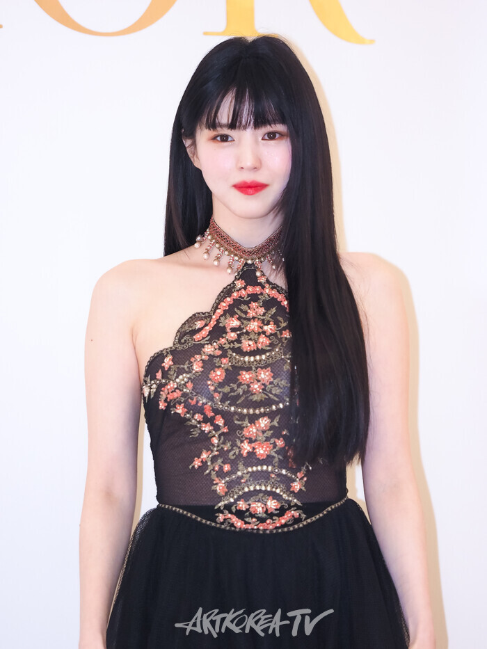 '디올 뷰티 홀리데이 팝업' 행사(한소희) 2024.12.06 사진 ⓒ아트코리아방송 이용선 기자​